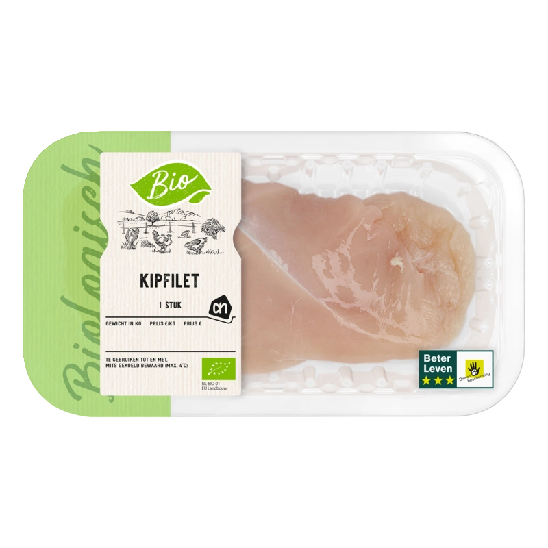 AH Biologisch Kipfilet 1 stuk