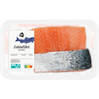 Een afbeelding van AH Zalmfilet op huid