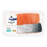 AH Zalmfilet op huid