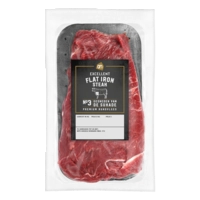 AH Excellent Flat iron steak