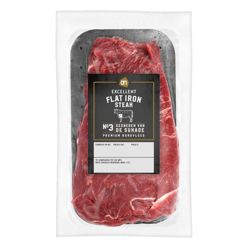 AH Excellent Flat iron steak