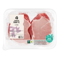 AH Varkensribeye naturel