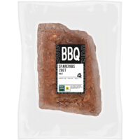 Een afbeelding van AH BBQ spareribs zoet half