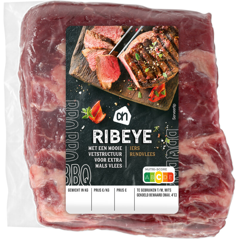 AH BBQ ribeye