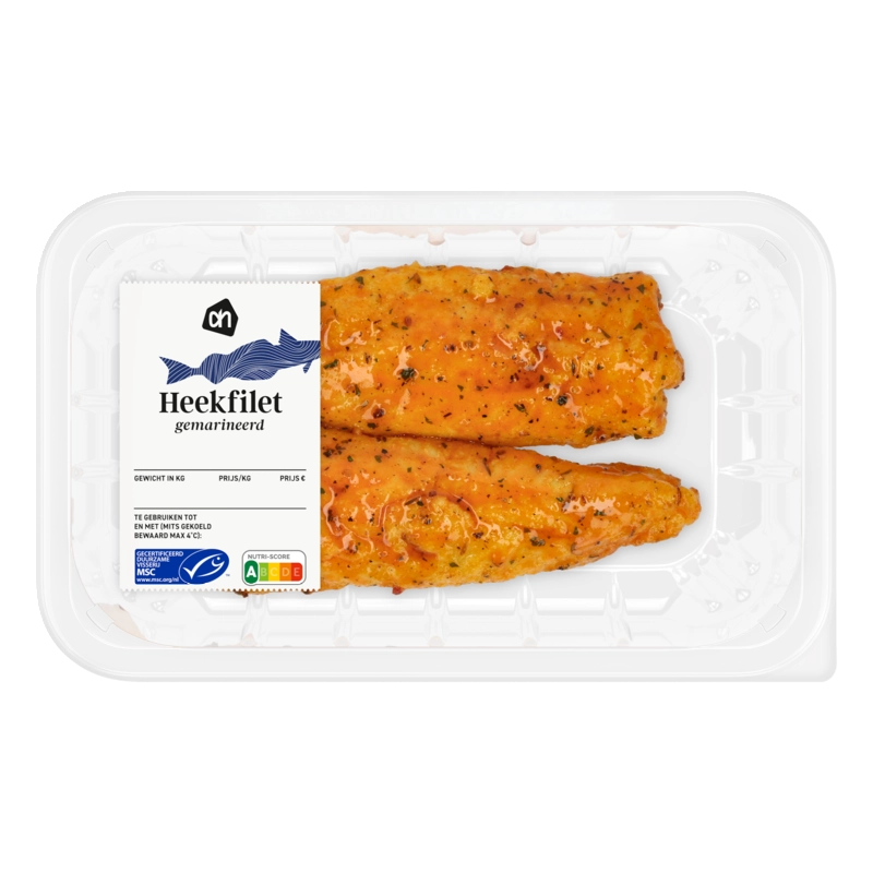 AH Heekfilet gemarineerd