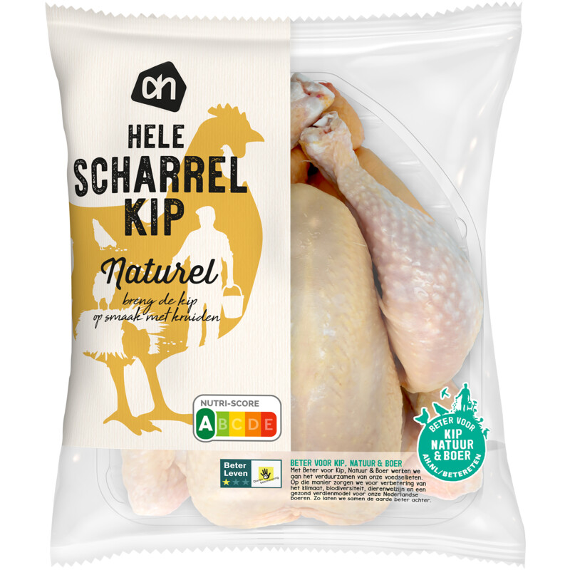 Een afbeelding van AH Scharrel hele kip