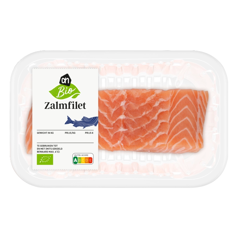 AH Biologisch Zalmfilet