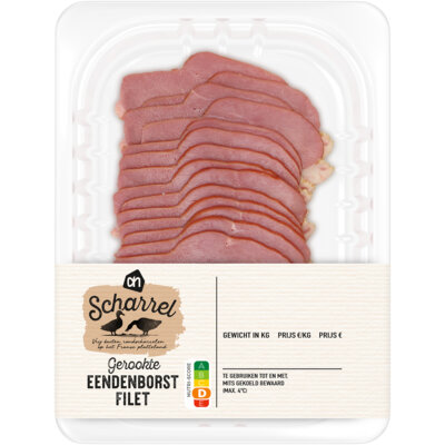 pdp-image-AH Scharrel gerookte eendenborstfilet