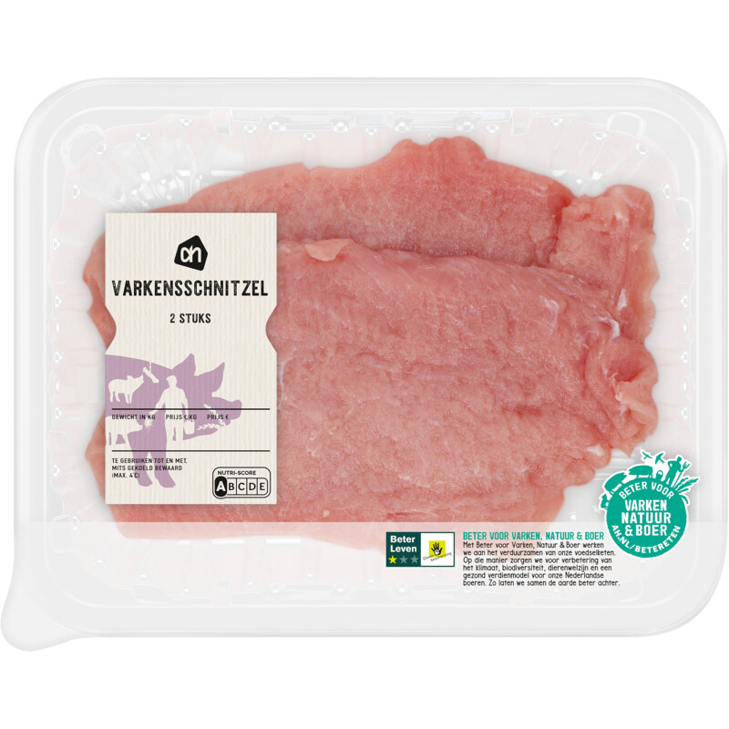 Een afbeelding van AH Varkensschnitzel
