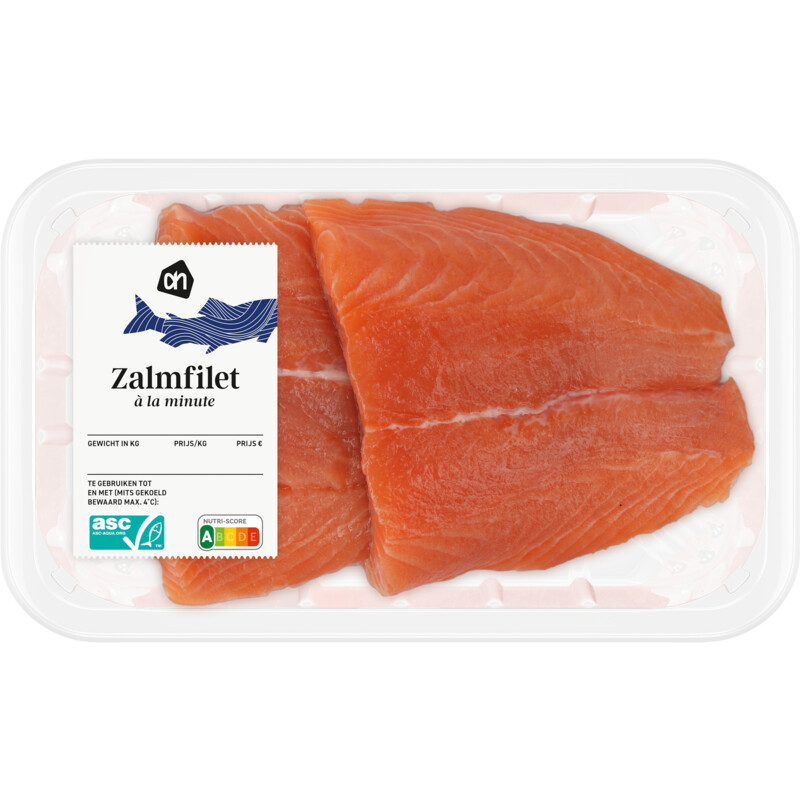 Een afbeelding van AH Zalmfilet à la minute