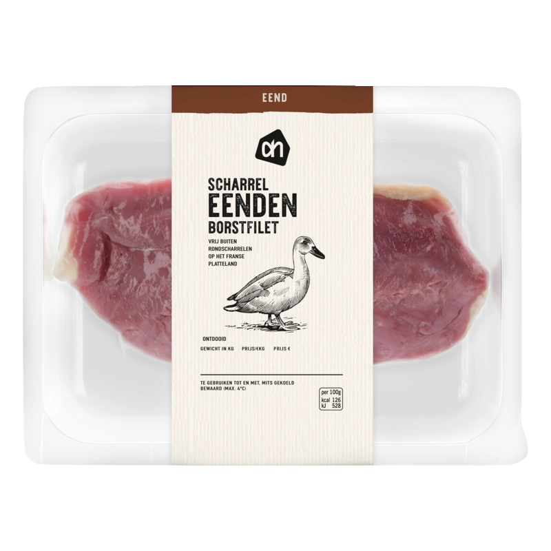 AH Excellent Scharrel eendenborstfilet