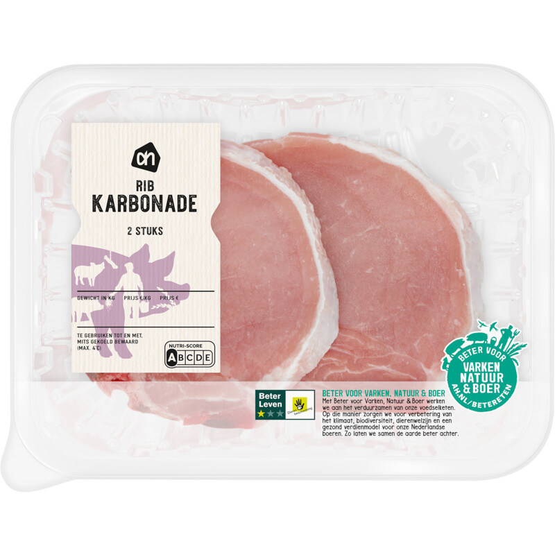 Een afbeelding van AH Ribkarbonade