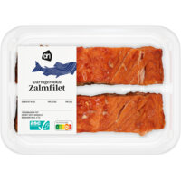 Een afbeelding van AH Warmgerookte zalmfilet