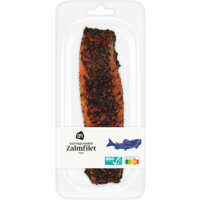 Afbeelding van Warmgerookte zalmfilet peper