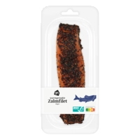 AH Warmgerookte zalmfilet peper