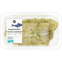 Afbeelding van Pangasiusfilet knoflook-citroen