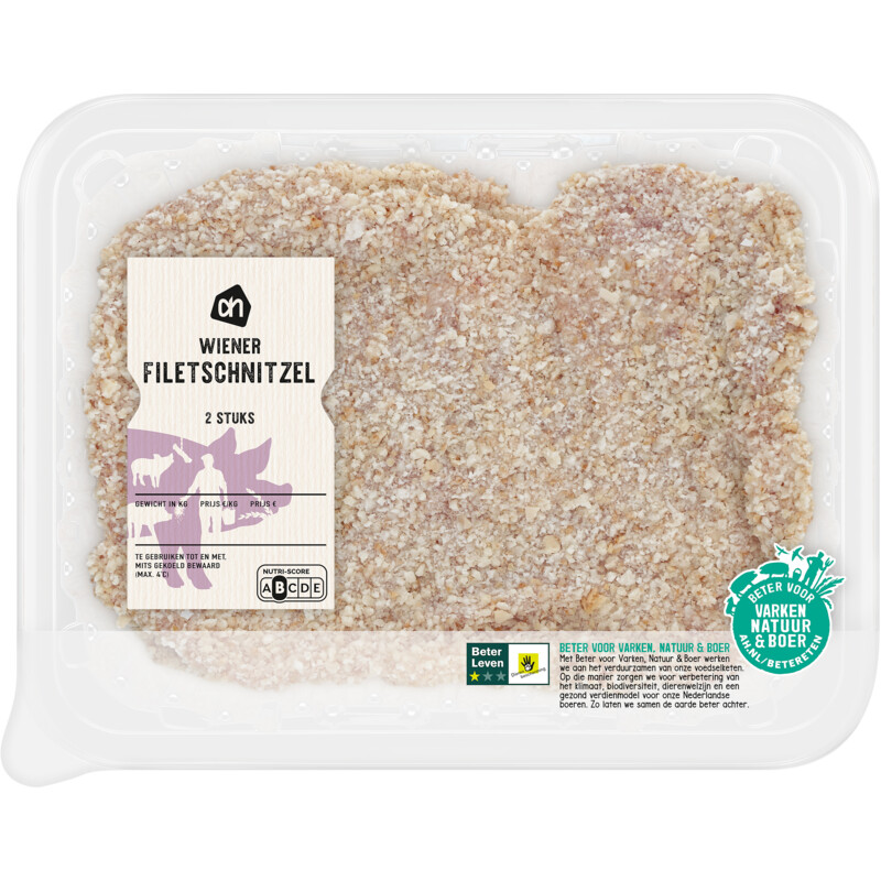 Een afbeelding van AH Wiener filetschnitzel