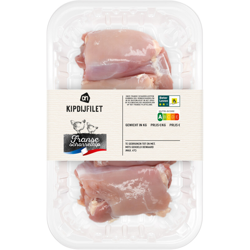 Een afbeelding van AH Franse scharrelkip dijfilet