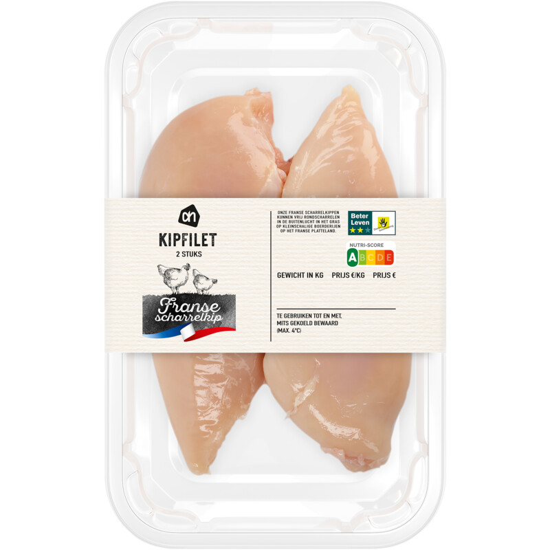Een afbeelding van AH Franse scharrelkipfilet