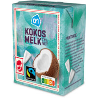 Een afbeelding van AH Kokosmelk