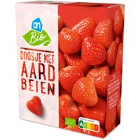 Een afbeelding van AH Biologisch Doosje met aardbeien