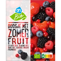Afbeelding van Biologisch Doosje met zomerfruit