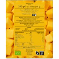 Een afbeelding van AH Biologisch Doosje met mangostukjes