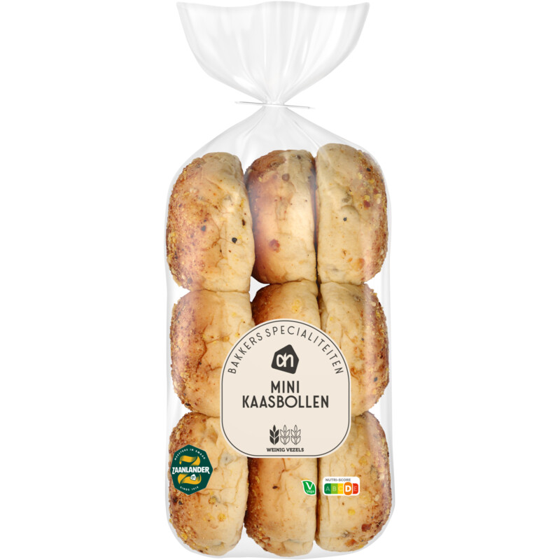 Een afbeelding van AH Mini kaasbollen Zaanlander