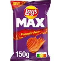 Een afbeelding van Lay's Max flamin hot