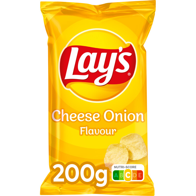 Een afbeelding van Lay's Cheese onion