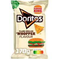 Een afbeelding van Doritos Burger King whopper flavour