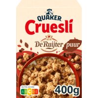 Quaker Cruesli de Ruijter puur