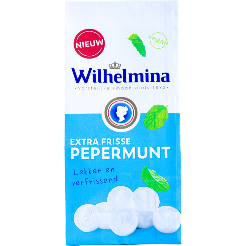 Een afbeelding van Wilhelmina Extra frisse pepermunt