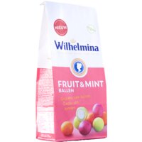 Een afbeelding van Wilhelmina Fruit & mint ballen