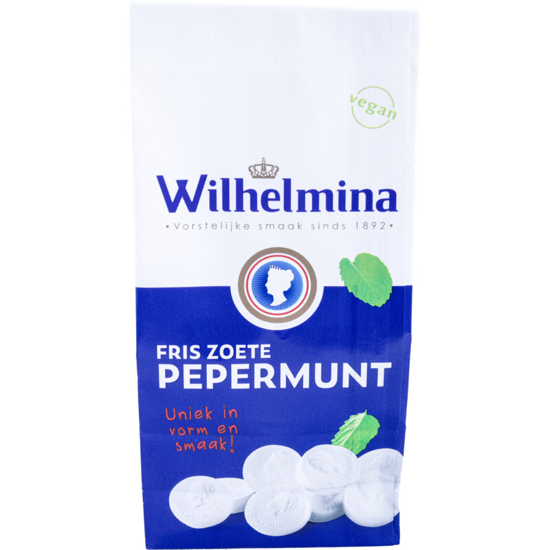 Een afbeelding van Wilhelmina Pepermunt
