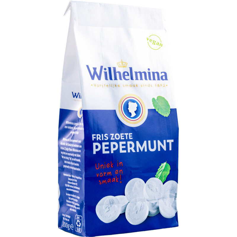 Een afbeelding van Wilhelmina Pepermunt