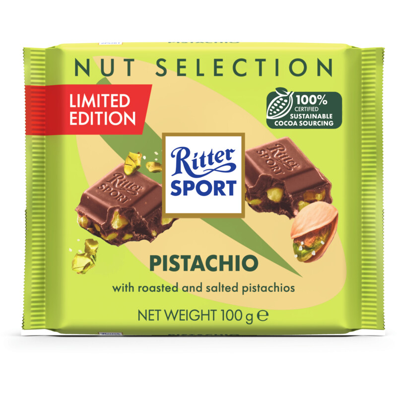 Een afbeelding van Ritter Sport Pistachio
