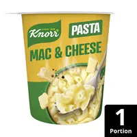 Knorr Cup pasta mac & cheese bel
