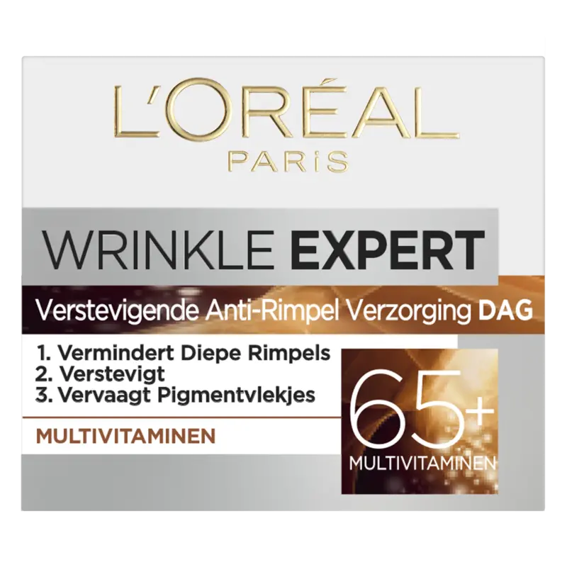 L'Oréal Wrinkle expert multivitaminen dagcreme