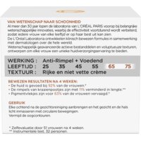 Een afbeelding van L'Oréal Wrinkle expert multivitaminen dagcreme