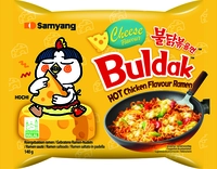 Samyang Hot chicken ramen cheese