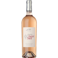 Een afbeelding van Domaine de Saint Ser Rosé biodynamic wine