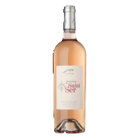 Domaine de Saint Ser Rosé biodynamic wine
