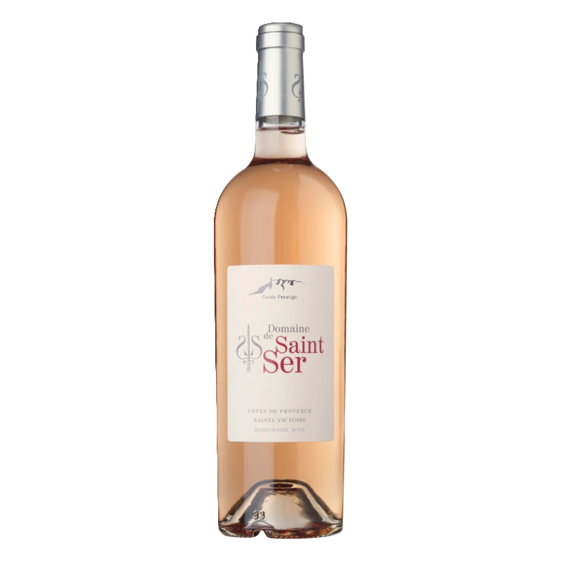 Domaine de Saint Ser Rosé biodynamic wine