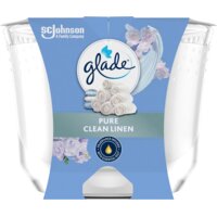 Een afbeelding van Glade Geurglas clean linnen raapzaadwas