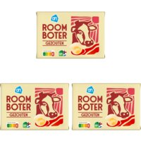 Een afbeelding van AH Roomboter gezouten 3-pack