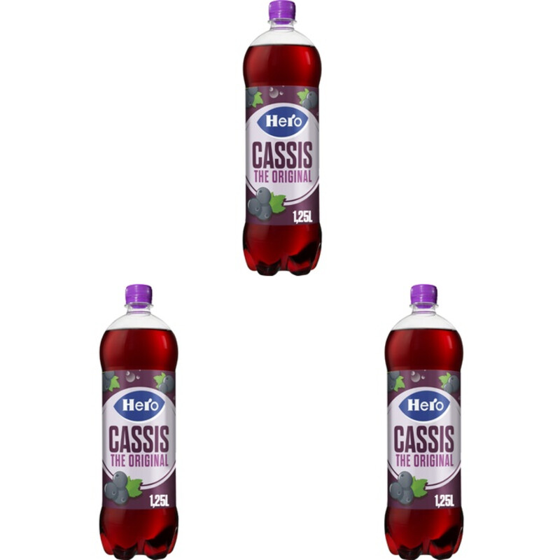 Een afbeelding van Hero Cassis Original Voordeelpakket
