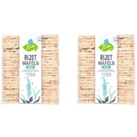 Een afbeelding van AH Biologisch Rijstwafels quinoa 2-pack