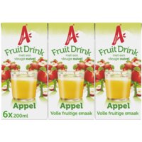Een afbeelding van Appelsientje Fruitdrink appel 6-pack