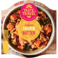 Afbeelding van Taste of Travel Indian butter chicken